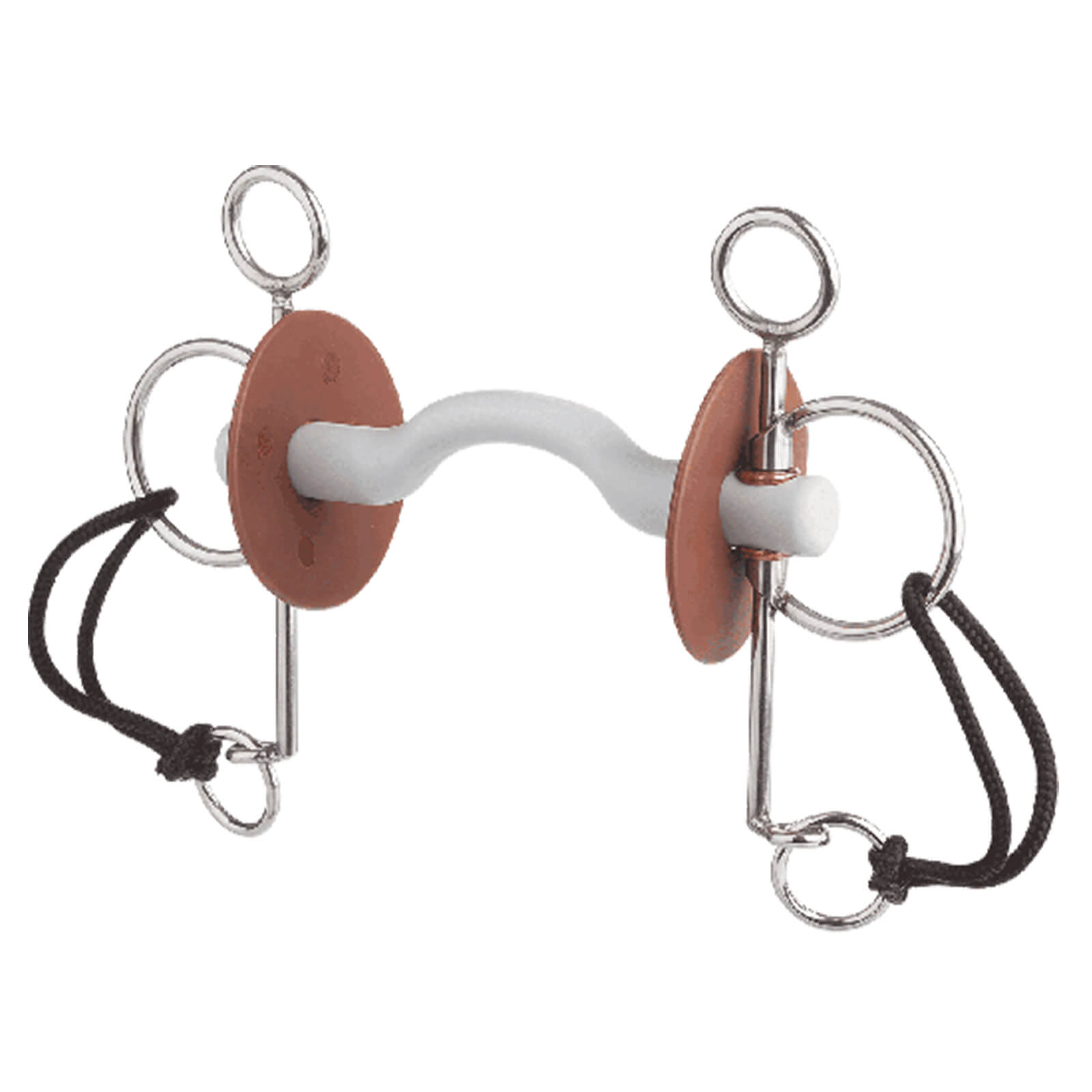 Pelham Lang Zungenbogenstange Soft 18 mm Stangengebiss