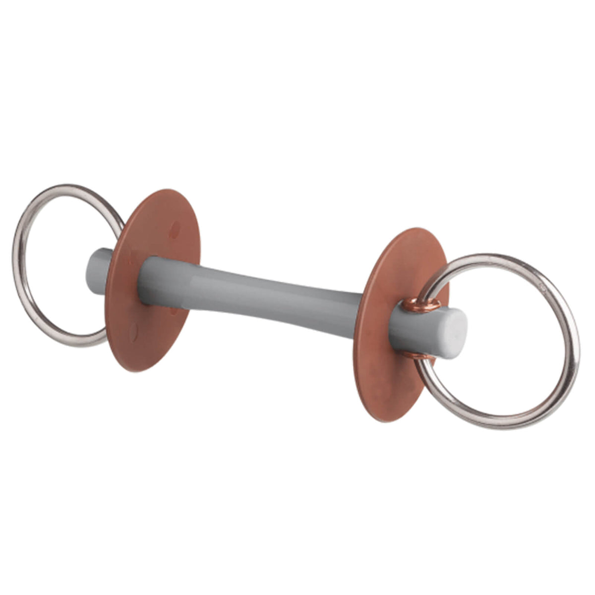Wassertrense Comfortstange Dünn Soft 15 mm Ring 7,5 cm Stangengebiss