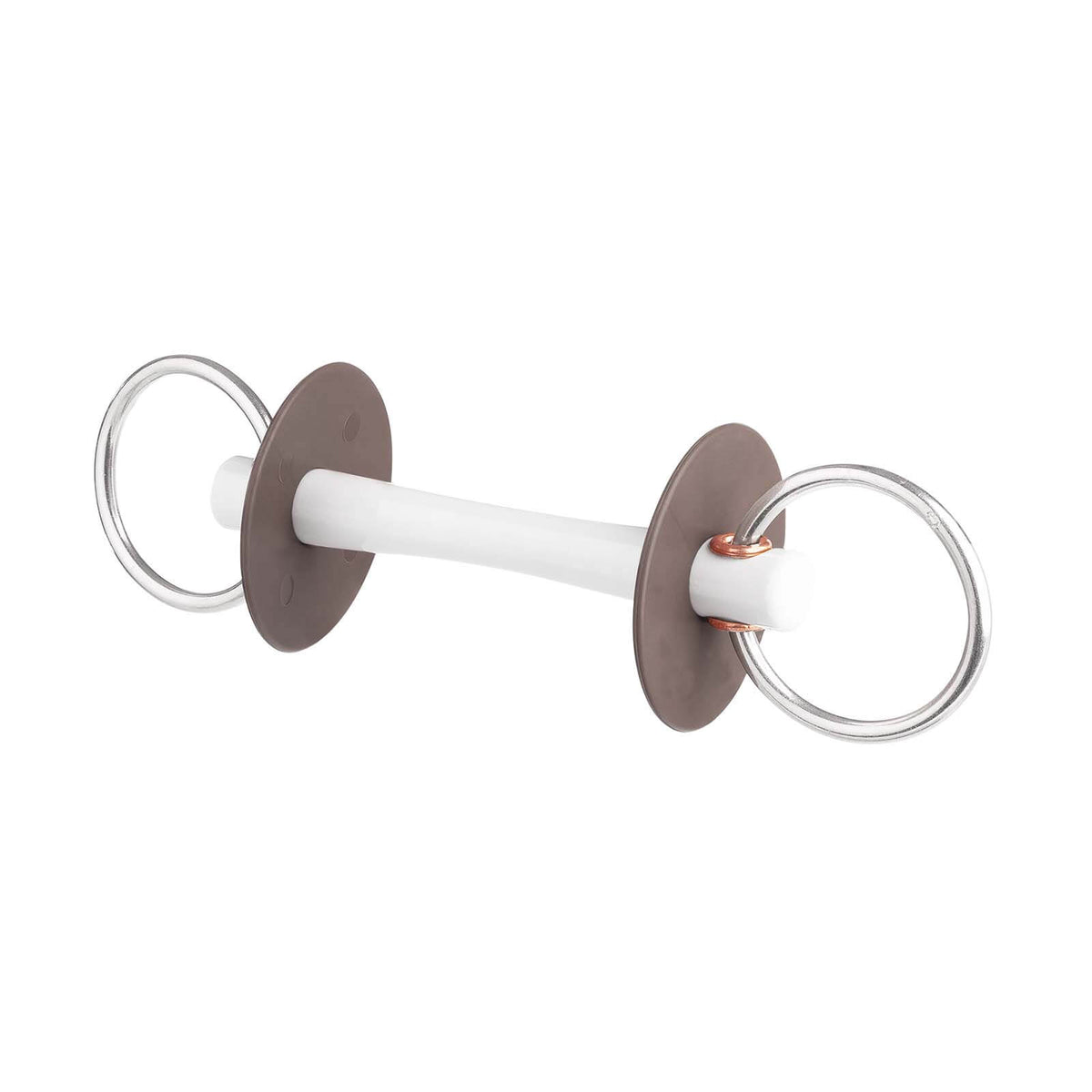 Wassertrense Comfortstange Soft 18 mm Ring 7,5 cm Stangengebiss