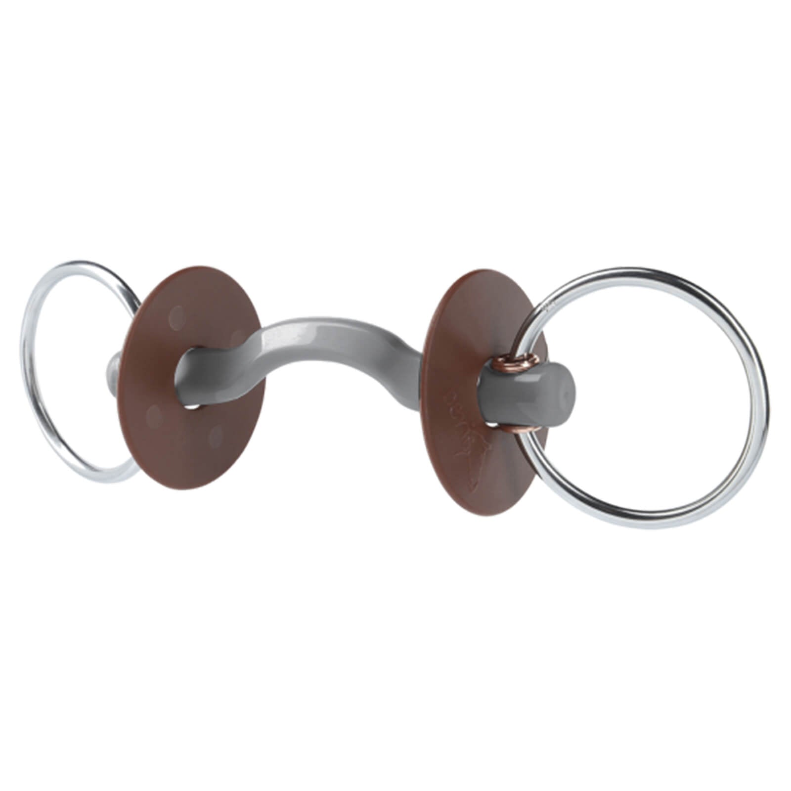 Wassertrense Konnex Zungenbogen Soft 18 mm Ring 7,5 cm Stangengebiss