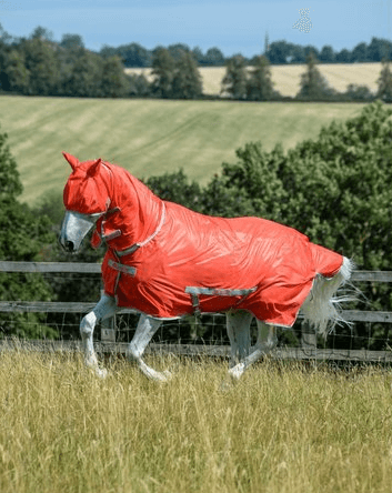 Fliegenmaske Freedom Fly Mask Fliegenhaube Insektenschutz