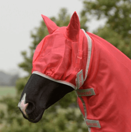 Fliegenmaske Freedom Fly Mask Fliegenhaube Insektenschutz