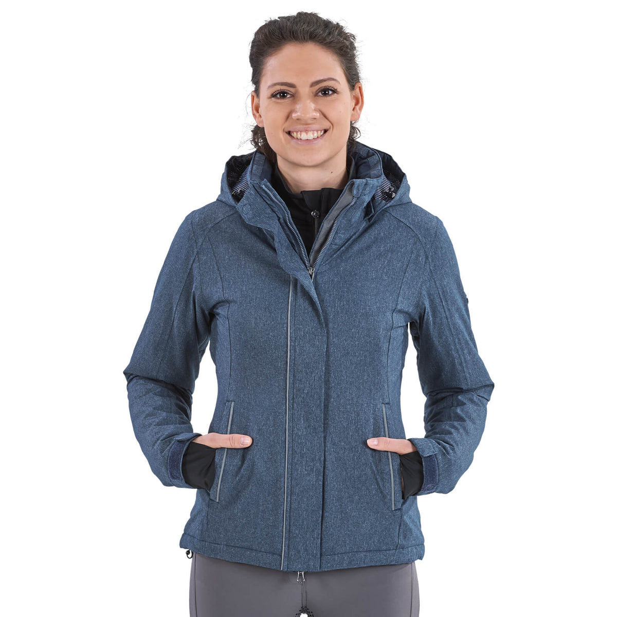 Navy Melange