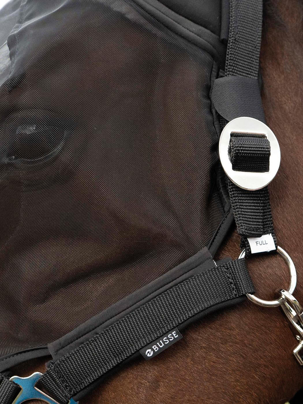 Fliegenhalfter Fast Halfter mit Fliegenmaske Insektenschutz