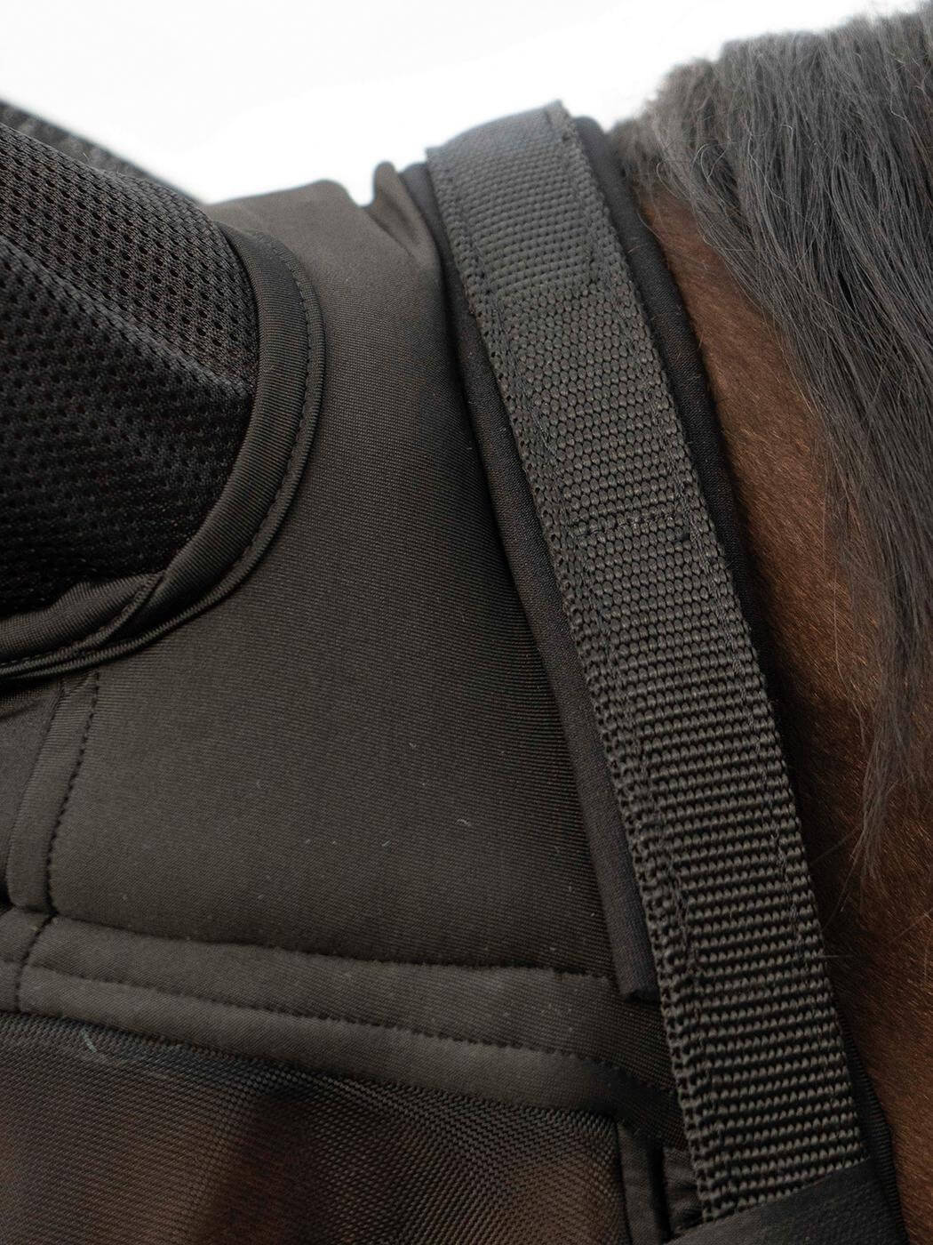 Fliegenhalfter Fast Halfter mit Fliegenmaske Insektenschutz