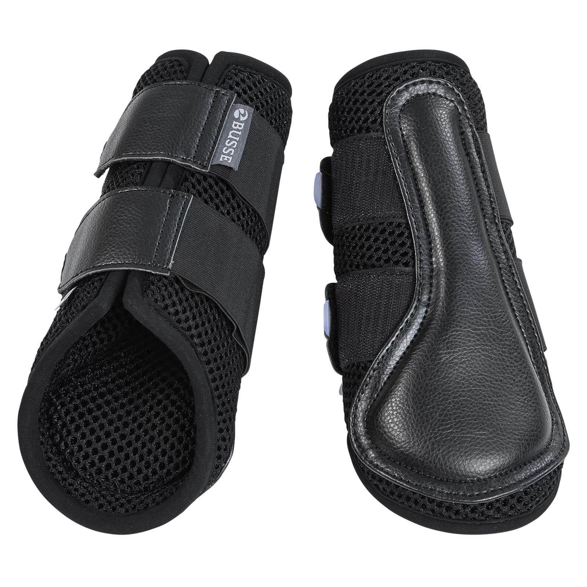 BUSSE Gamaschen 3D Air Effect Arbeitsgamaschen, Schwarz, Produkt allein.
