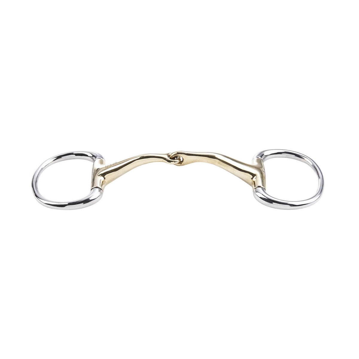 Olivenkopfgebiss Einfach Gebrochen KAUGAN®-Shaped 16 mm Trense