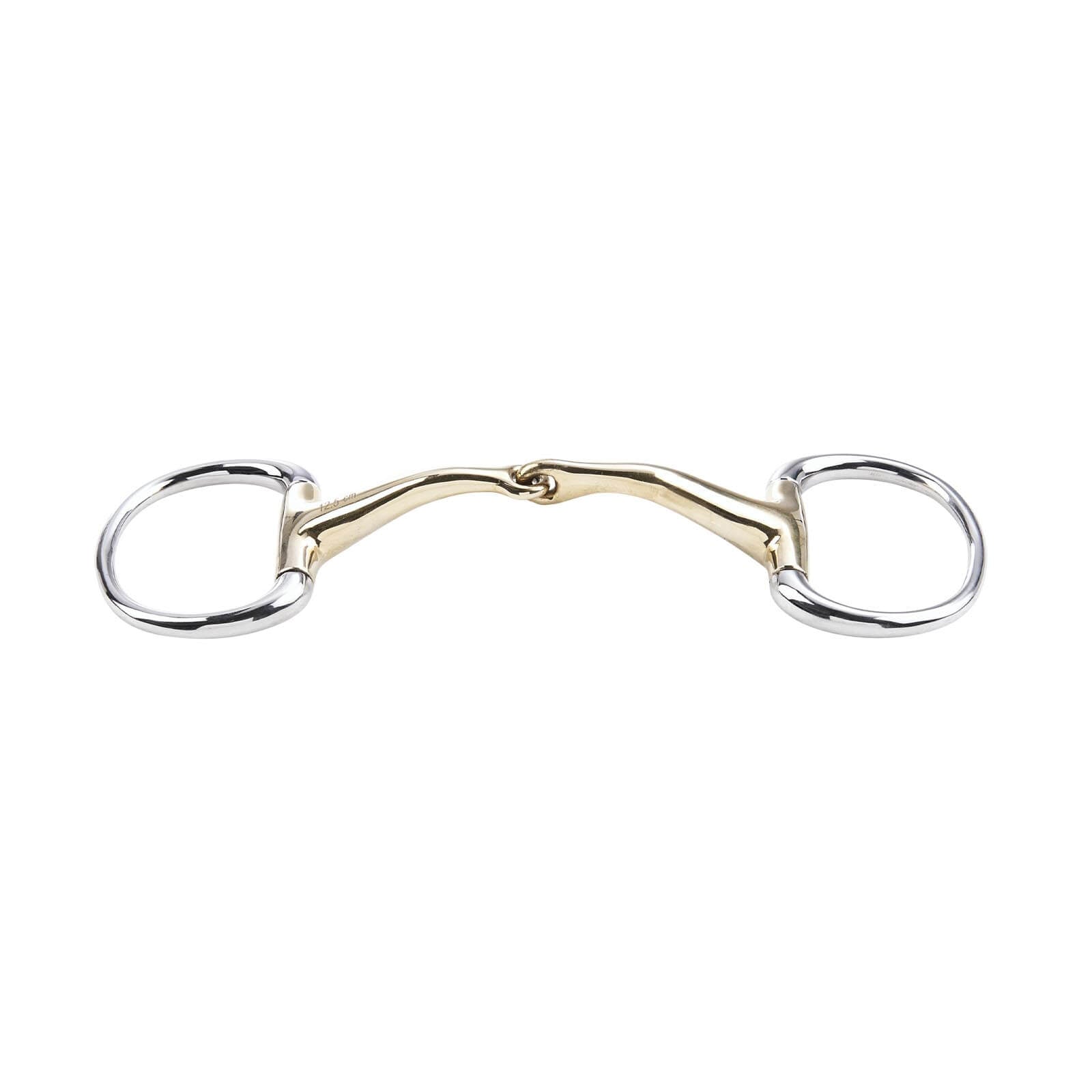 Olivenkopfgebiss Einfach Gebrochen KAUGAN®-Shaped 16 mm Trense