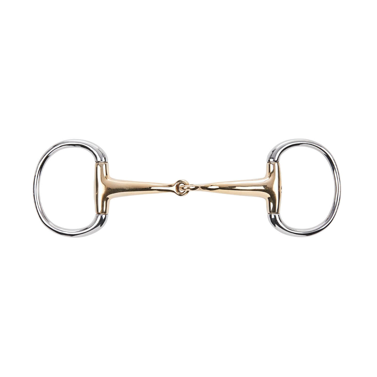 Olivenkopfgebiss Einfach Gebrochen KAUGAN®-Shaped 16 mm Trense