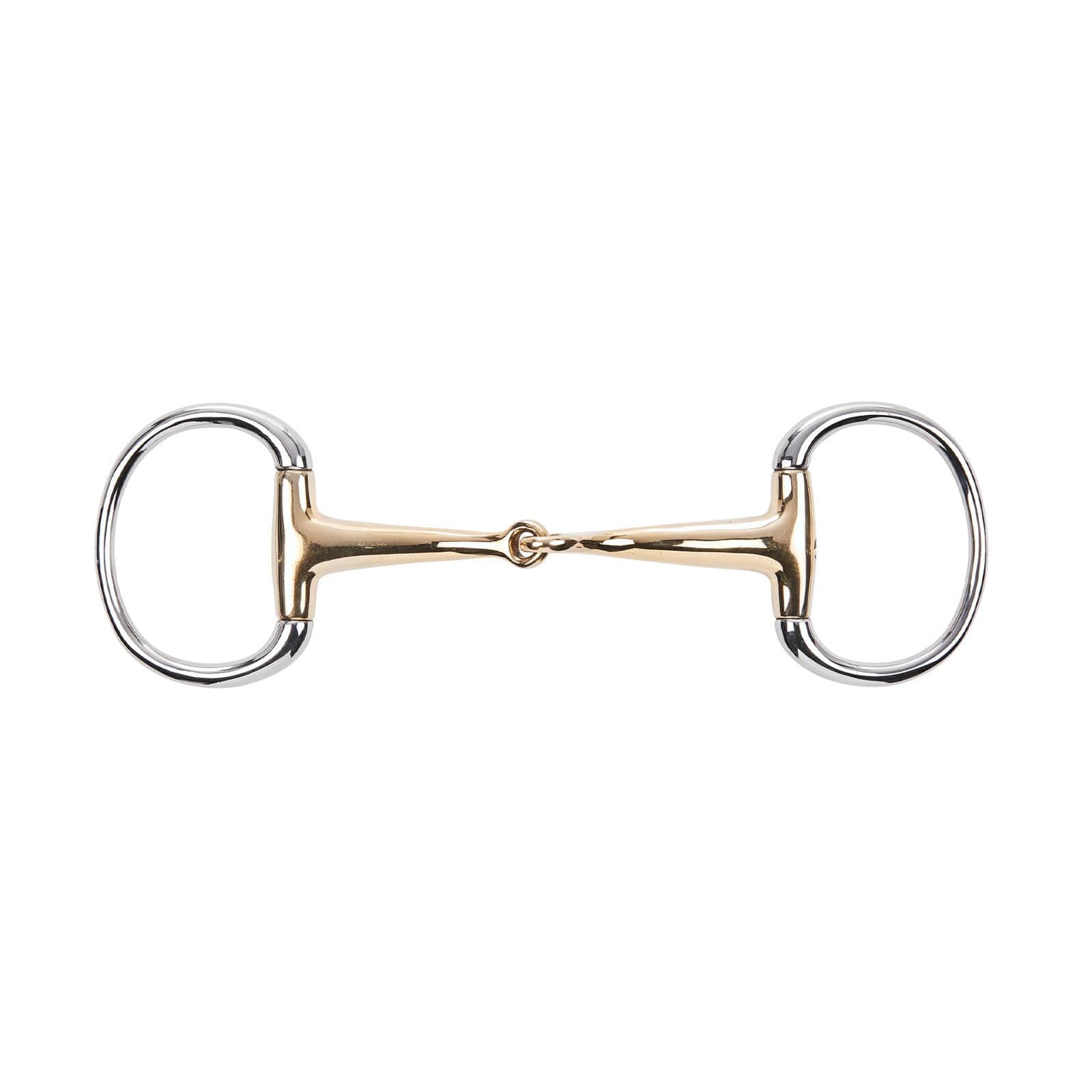 Olivenkopfgebiss Einfach Gebrochen KAUGAN®-Shaped 16 mm Trense