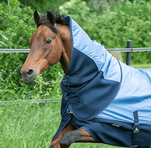 Eisblau/Navy