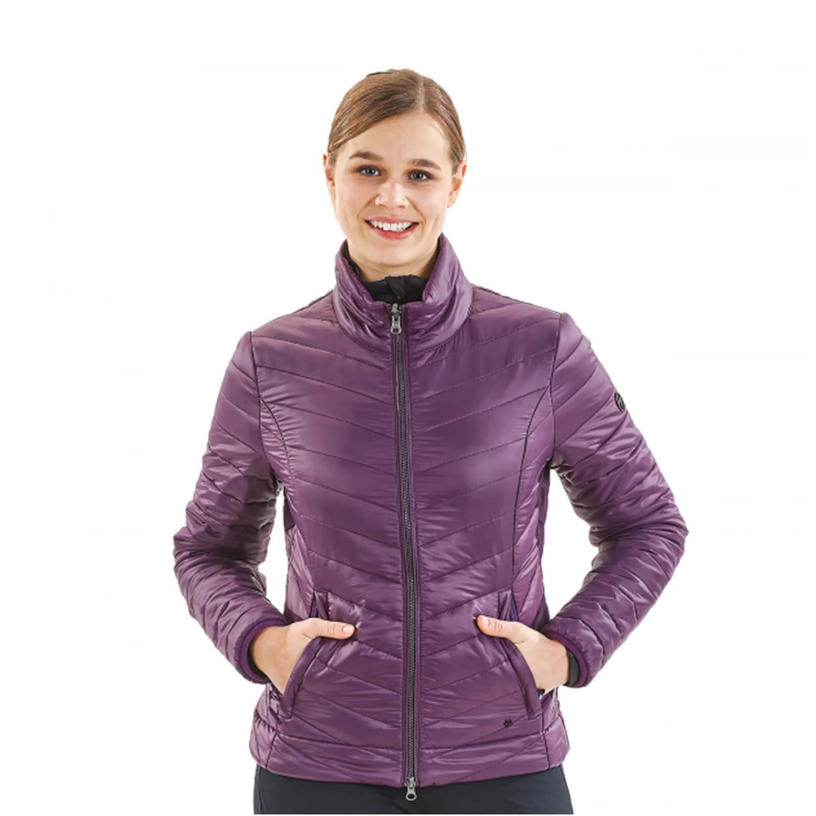 Jacke Camery 3 in 1 Plus Damen-Langjacke Wintermantel