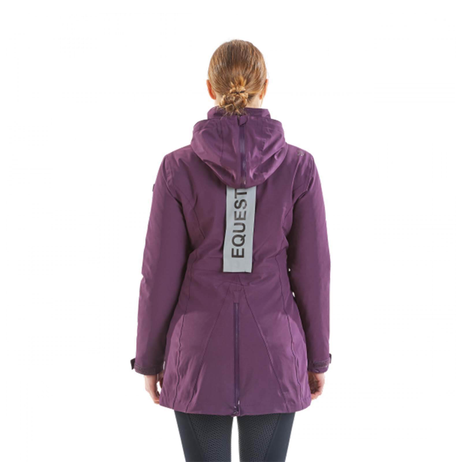 Jacke Camery 3 in 1 Plus Damen-Langjacke Wintermantel