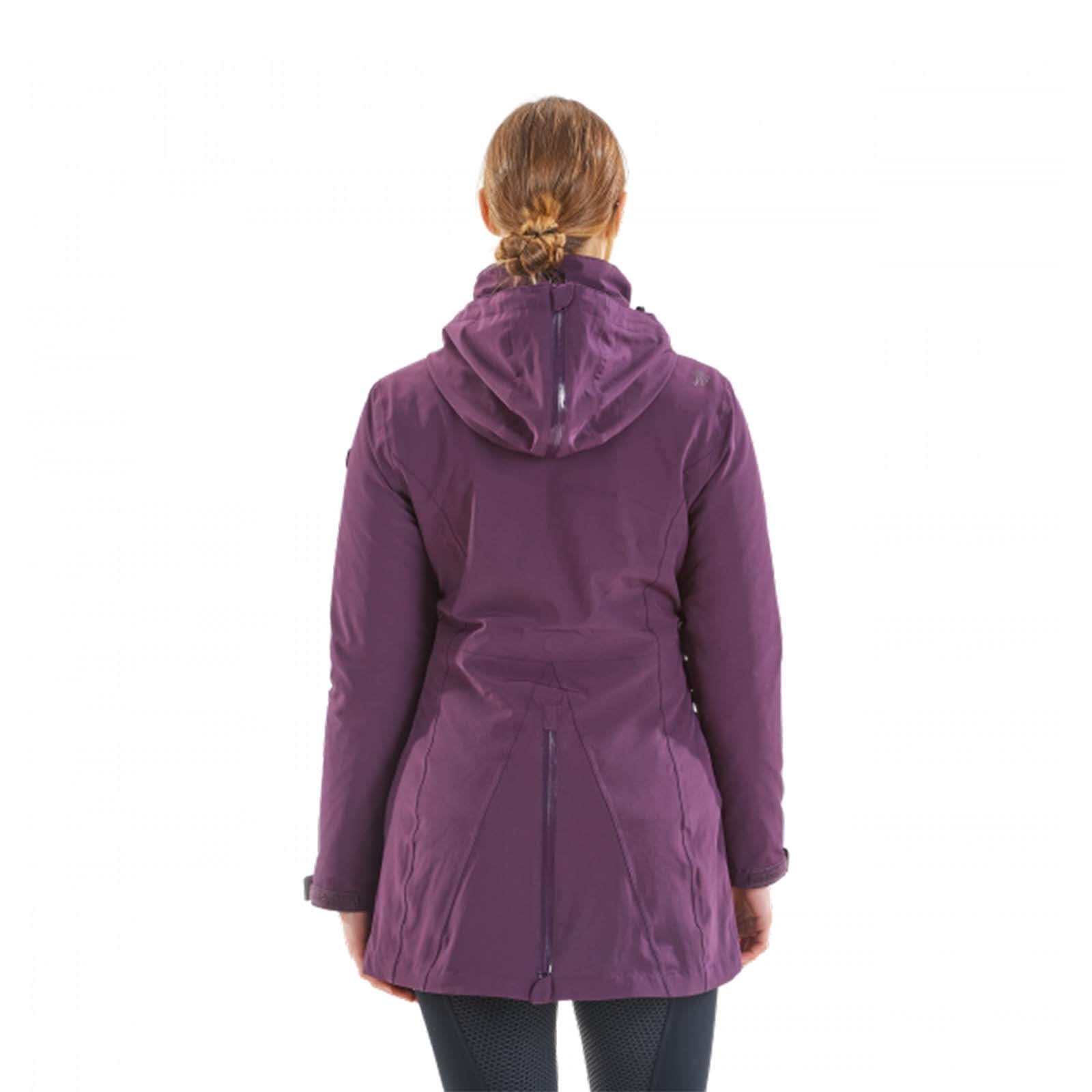 Jacke Camery 3 in 1 Plus Damen-Langjacke Wintermantel