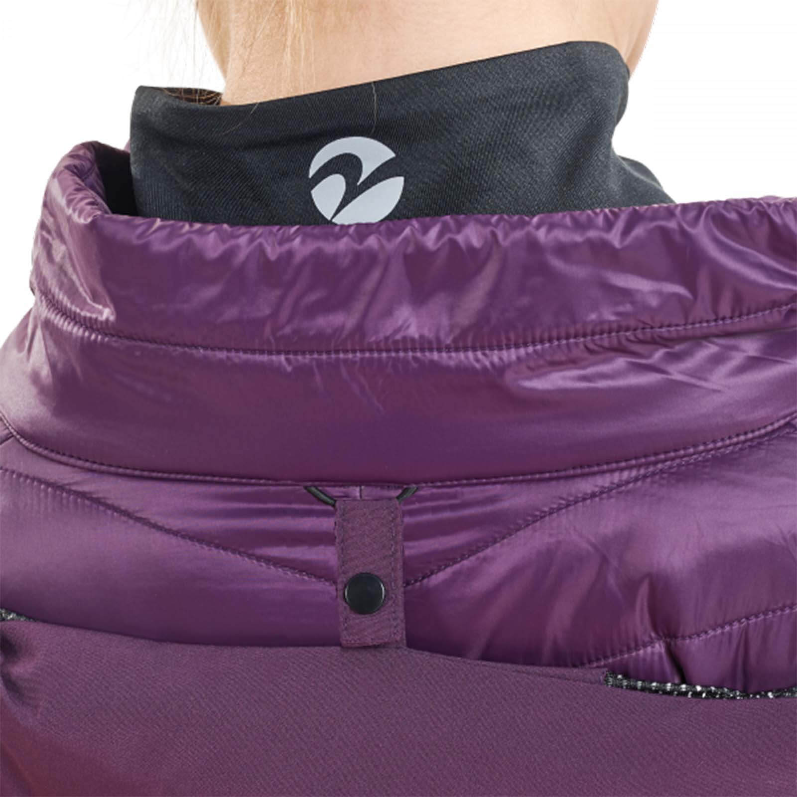 Jacke Camery 3 in 1 Plus Damen-Langjacke Wintermantel