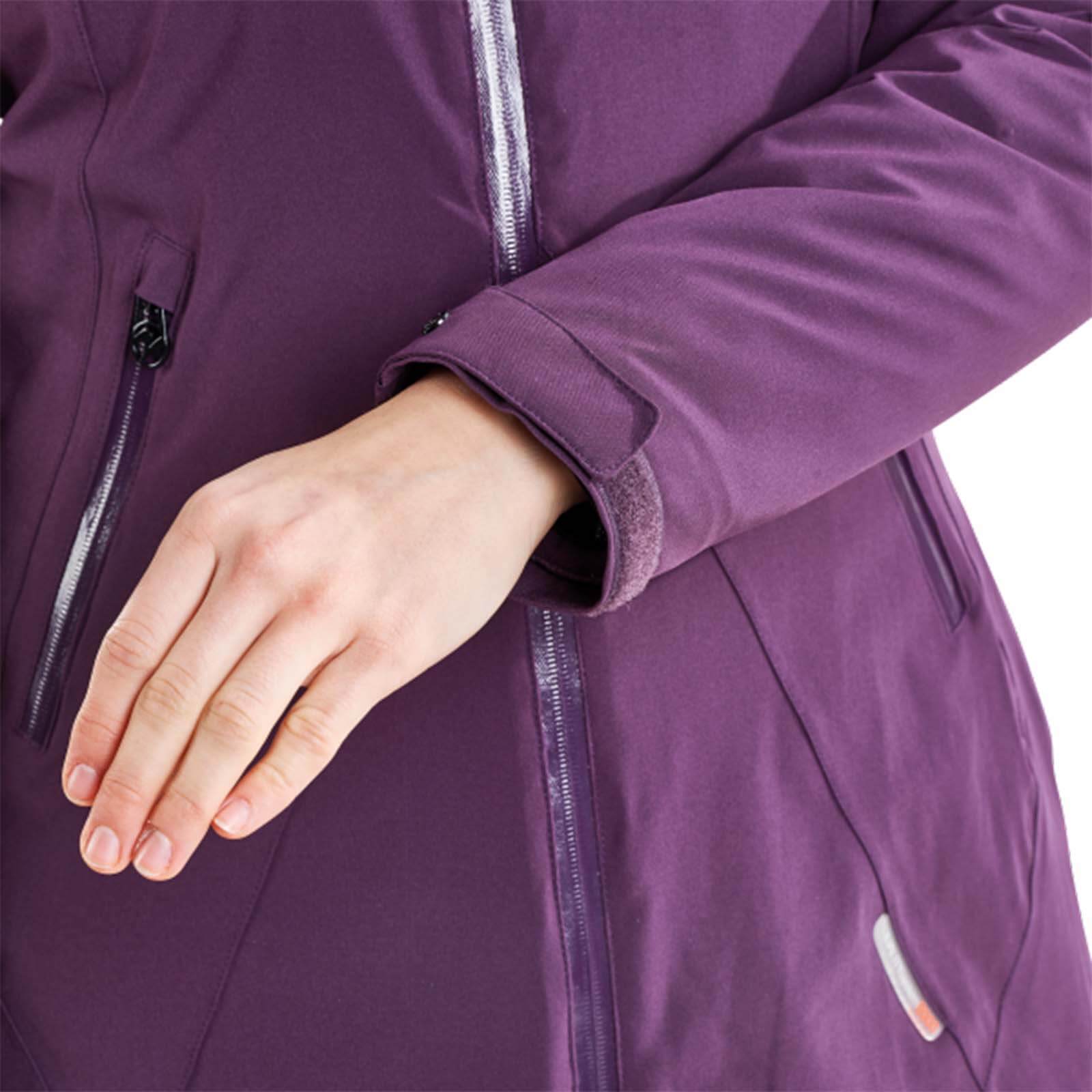 Jacke Camery 3 in 1 Plus Damen-Langjacke Wintermantel