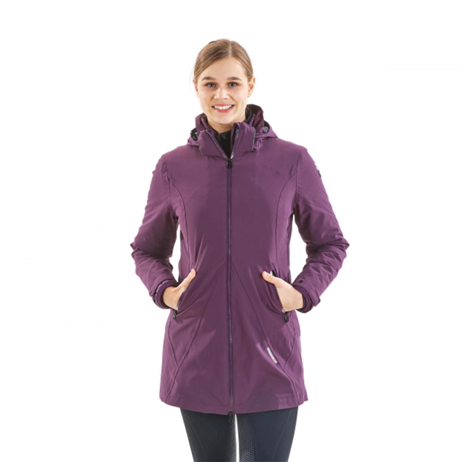 Jacke Camery 3 in 1 Plus Damen-Langjacke Wintermantel