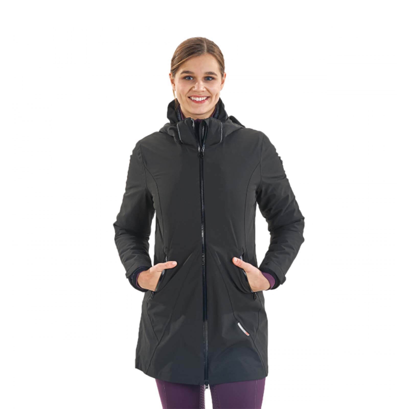 Jacke Camery 3 in 1 Plus Damen-Langjacke Wintermantel