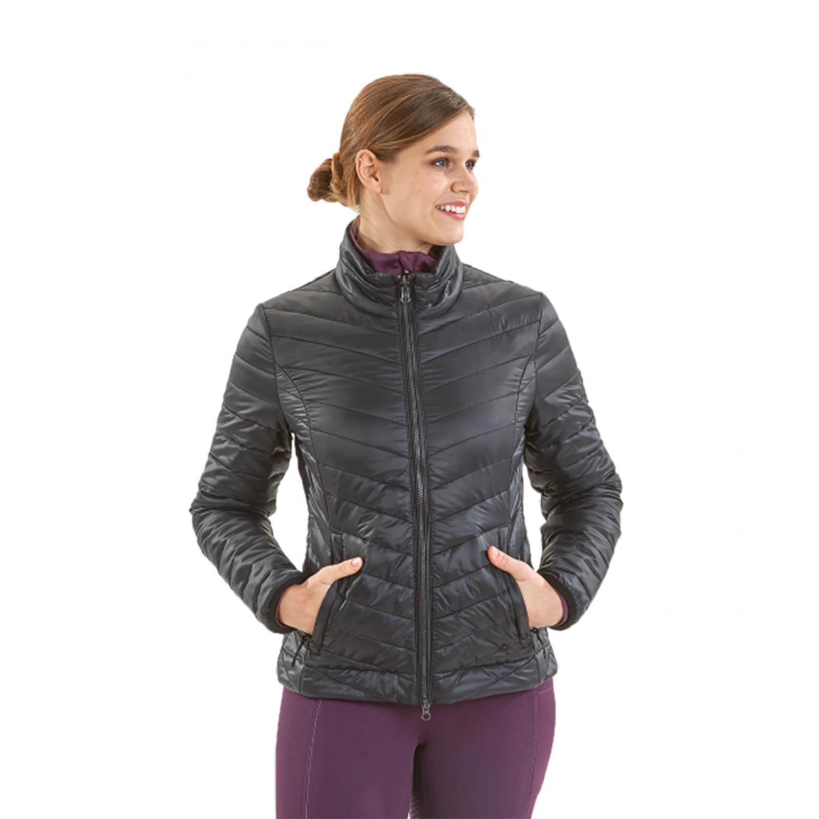 Jacke Camery 3 in 1 Plus Damen-Langjacke Wintermantel