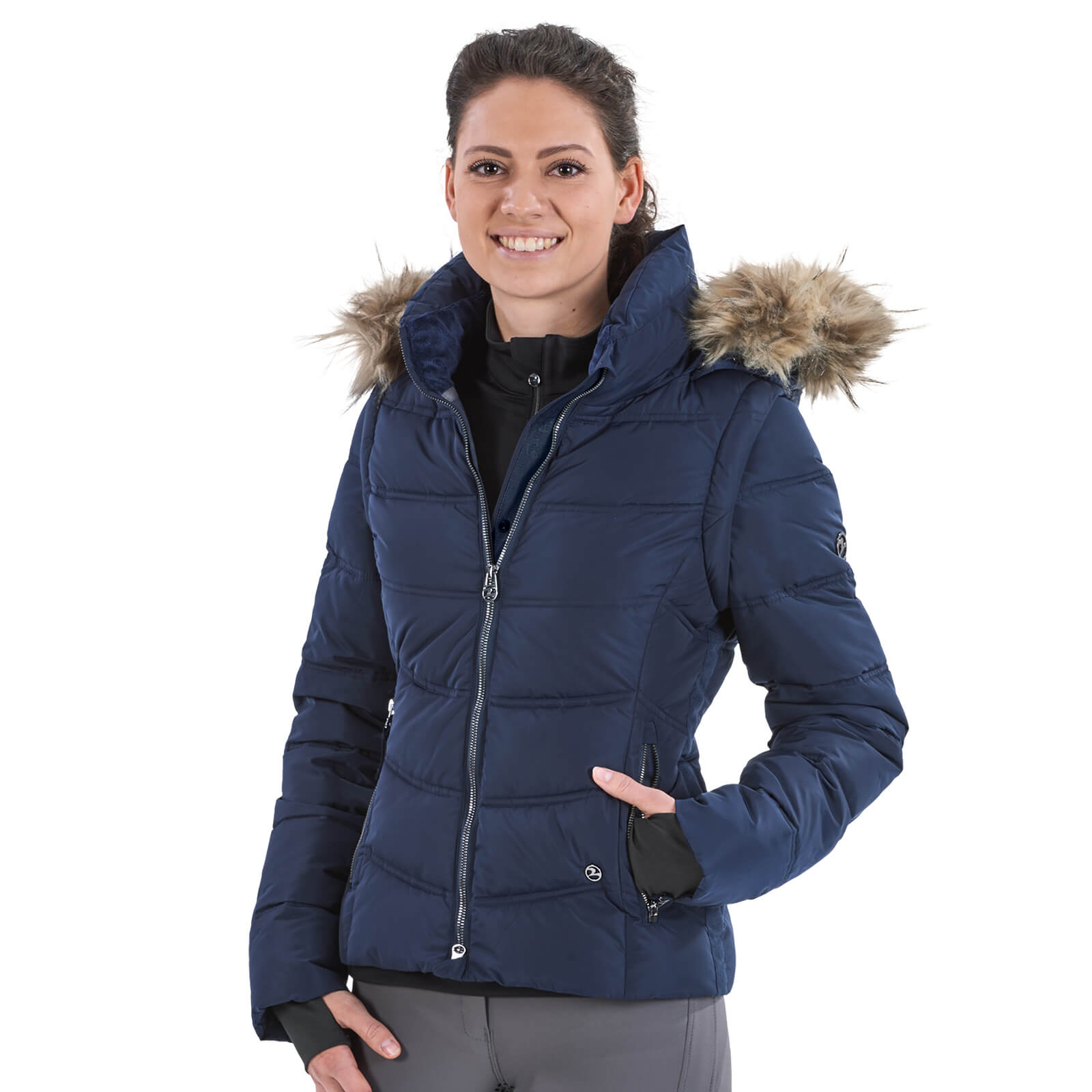 Jacke Damen Shani 2 in 1