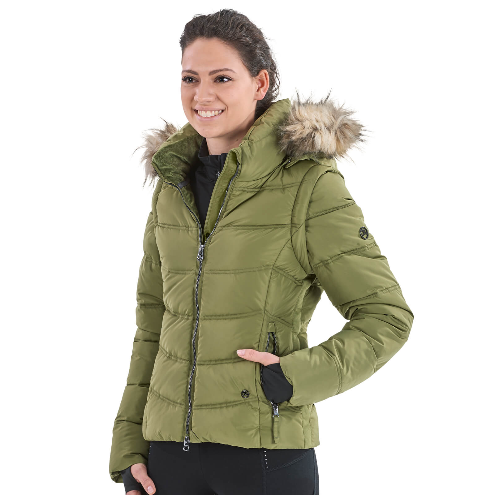 Jacke Damen Shani 2 in 1