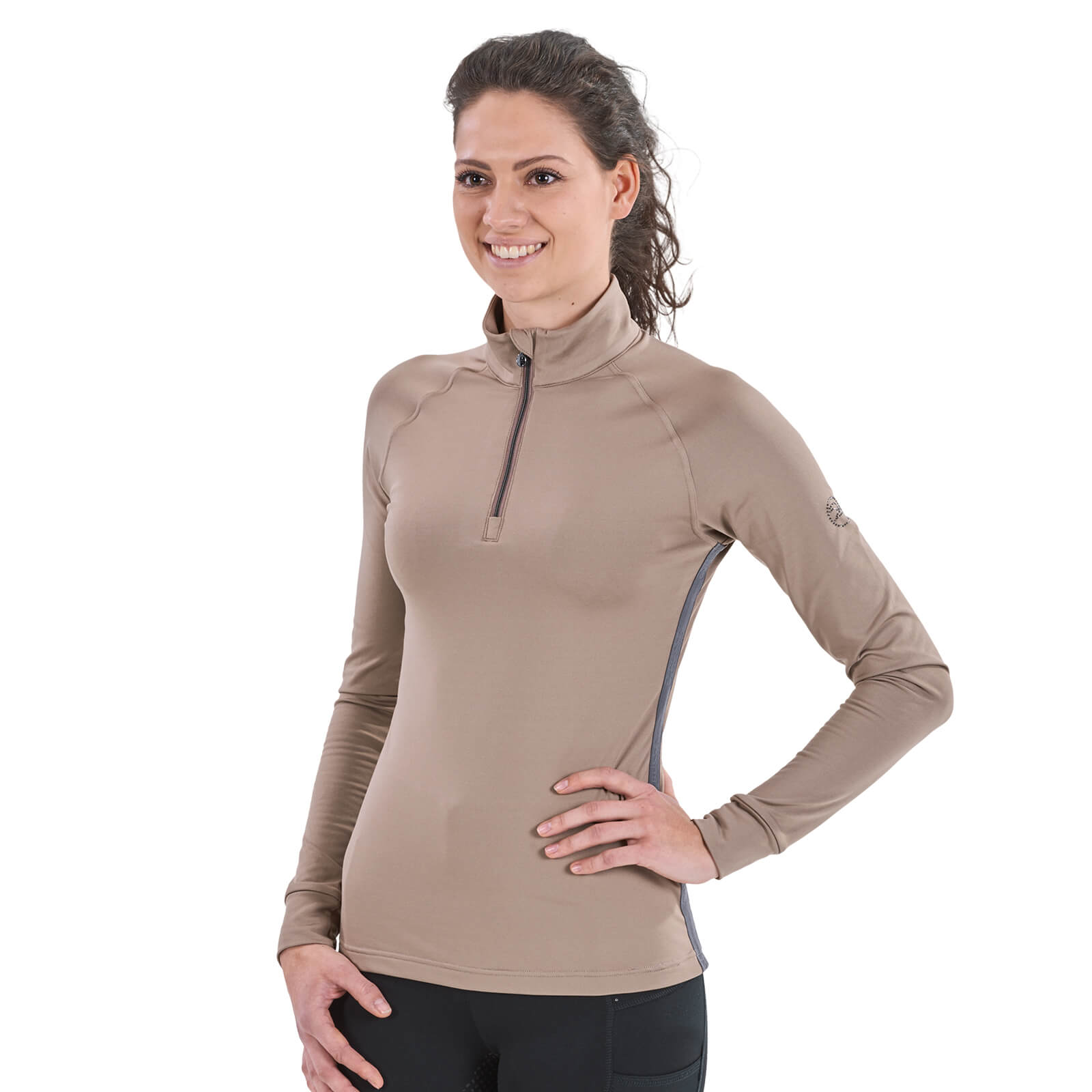 Langarmshirt Damen Carlee Tech