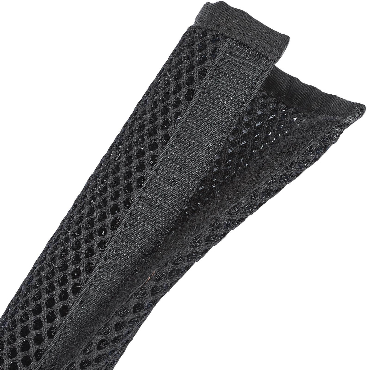 Nasenschoner Genickschoner 3D Air Effect, Schwarz, Detailaufnahme des Produkts.