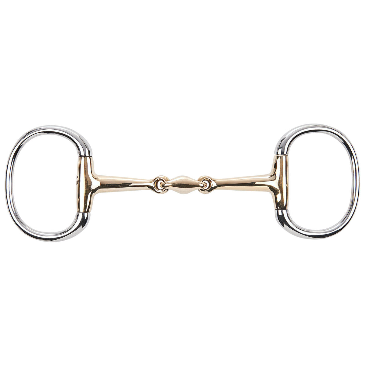 Olivenkopfgebiss Doppelt Gebrochen KAUGAN® 14 mm Gebiss