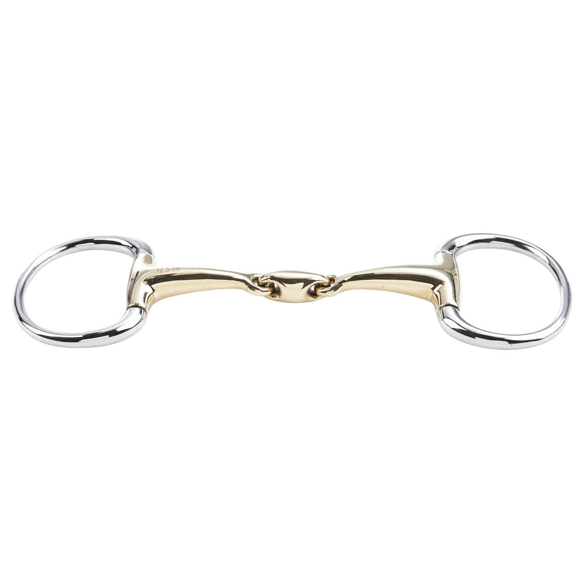 Olivenkopfgebiss Doppelt Gebrochen KAUGAN® 16 mm Gebiss