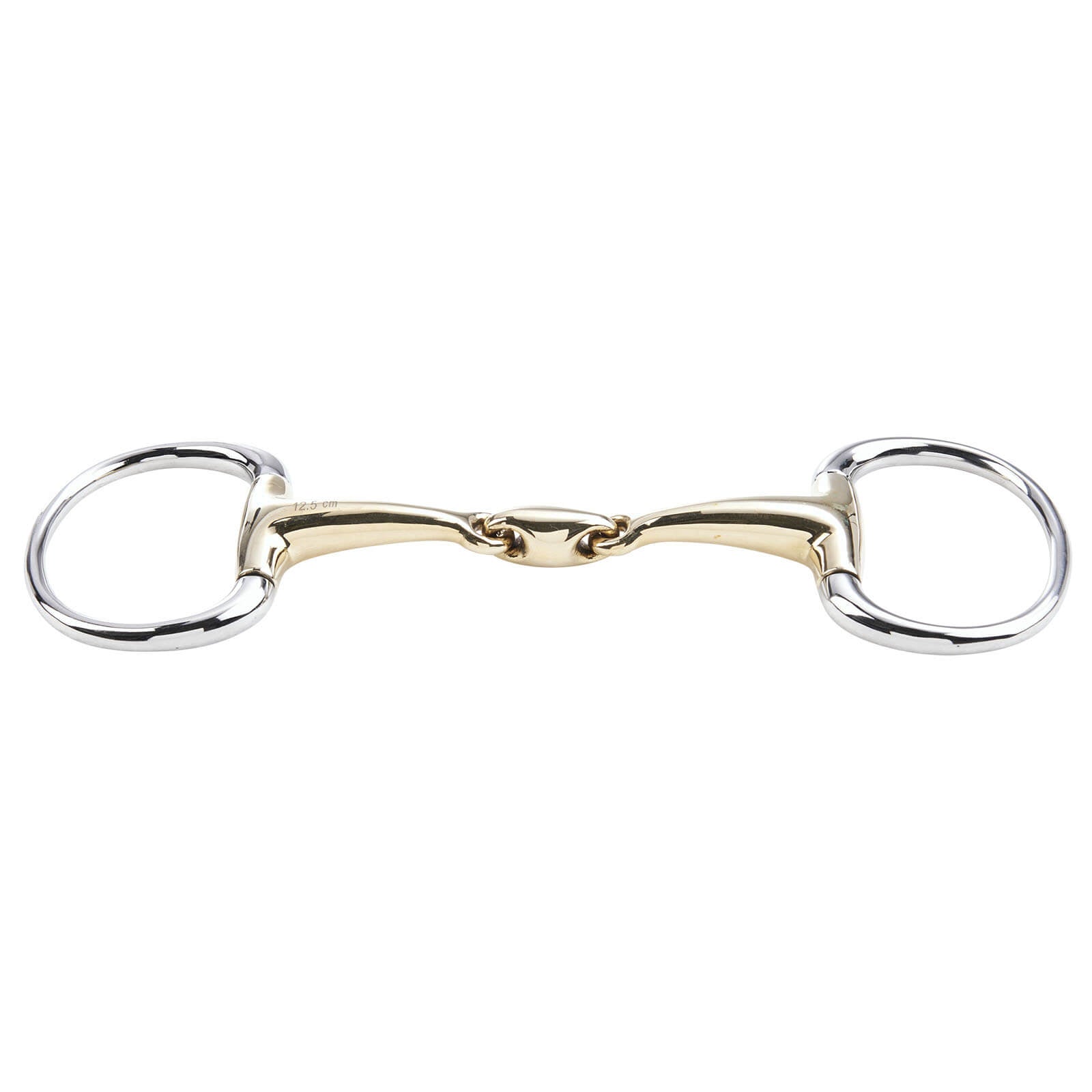 Olivenkopfgebiss Doppelt Gebrochen KAUGAN® 16 mm Gebiss