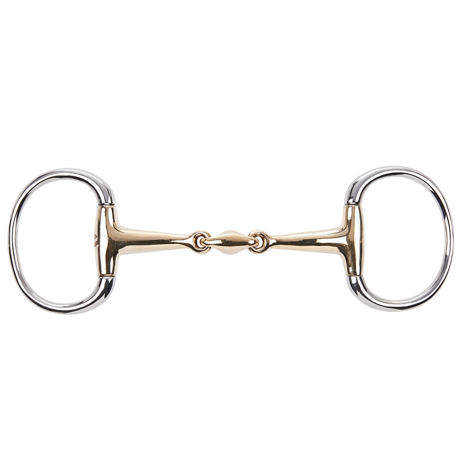 Olivenkopfgebiss Doppelt Gebrochen KAUGAN® 16 mm Gebiss