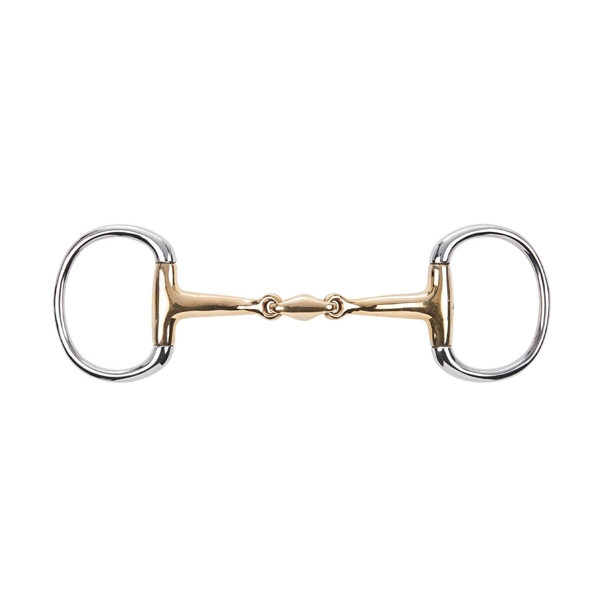 Olivenkopfgebiss Doppelt Gebrochen KAUGAN®-Shaped 14 mm Gebiss