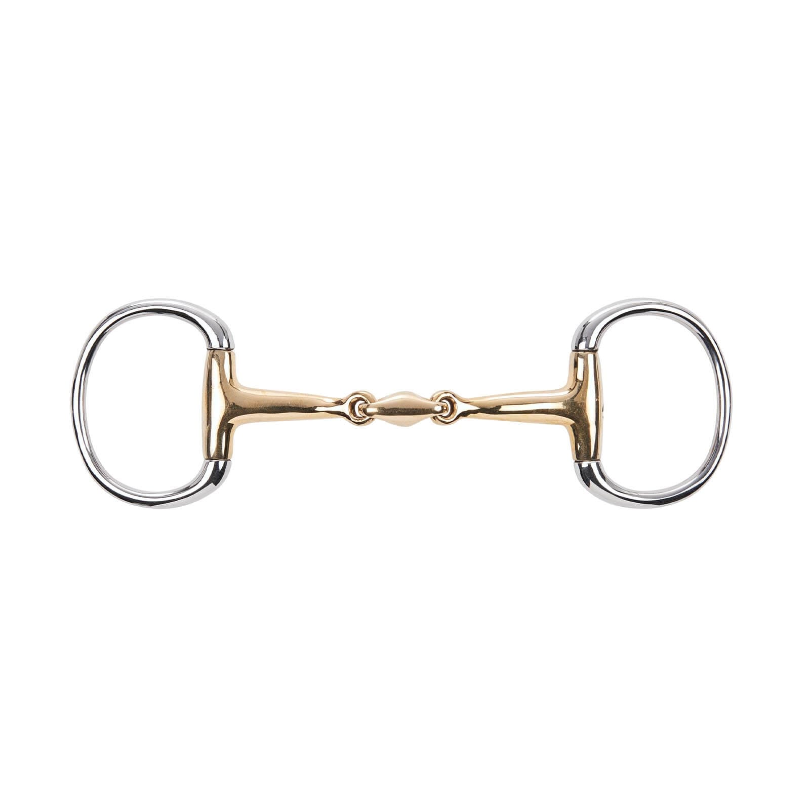 Olivenkopfgebiss Doppelt Gebrochen KAUGAN®-Shaped 14 mm Gebiss