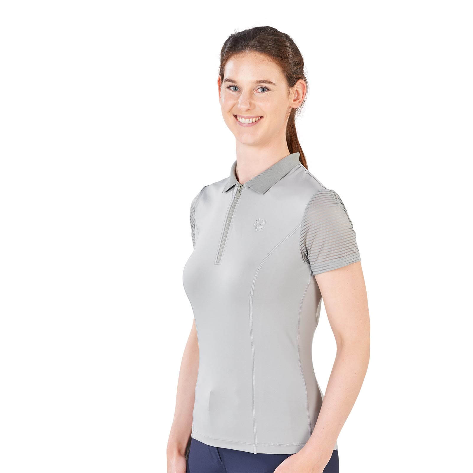Poloshirt Damen Darlene FS 2022 leichtes Reitshirt