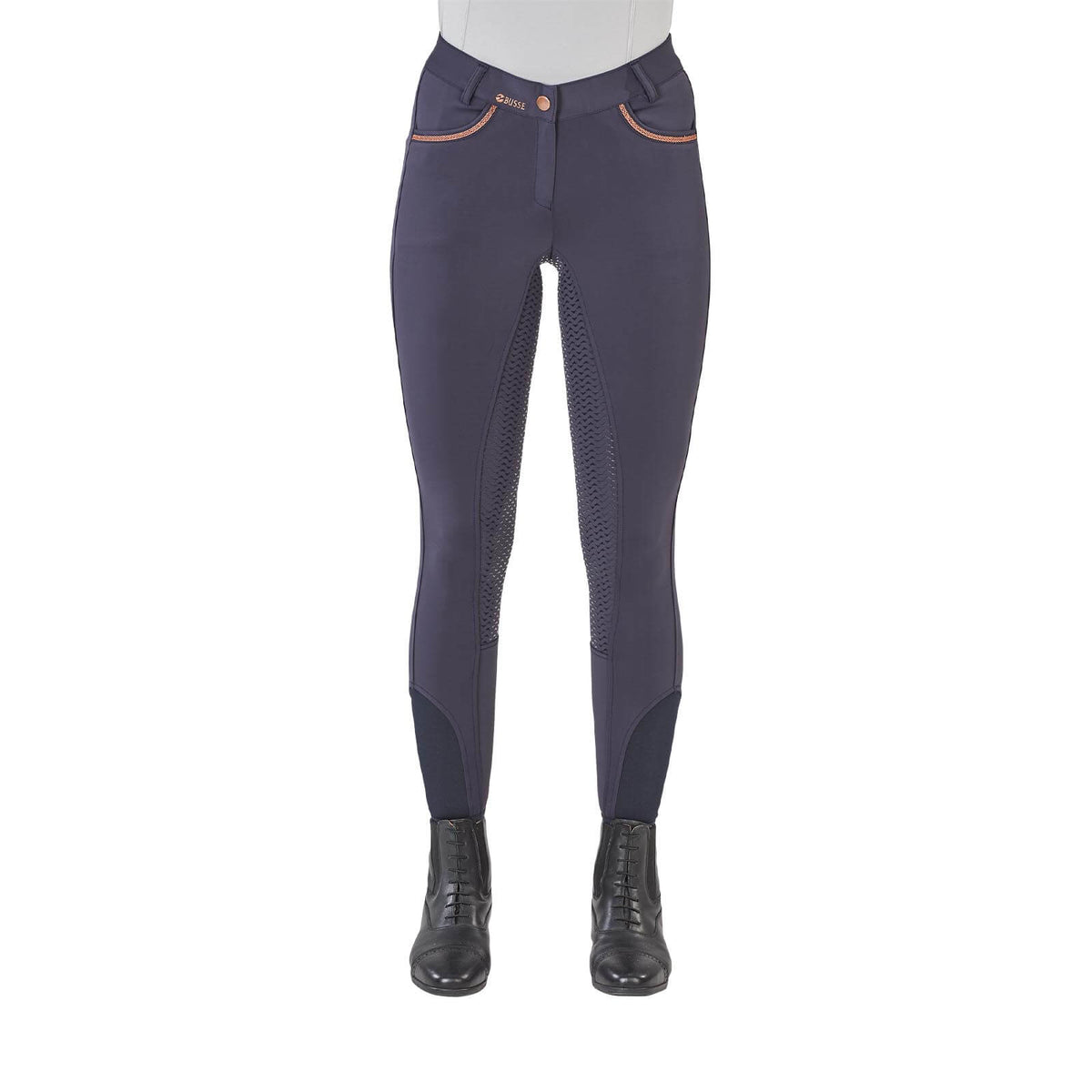 Reithose Damen Full-Grip Malika Vollbesatz Damenreithose