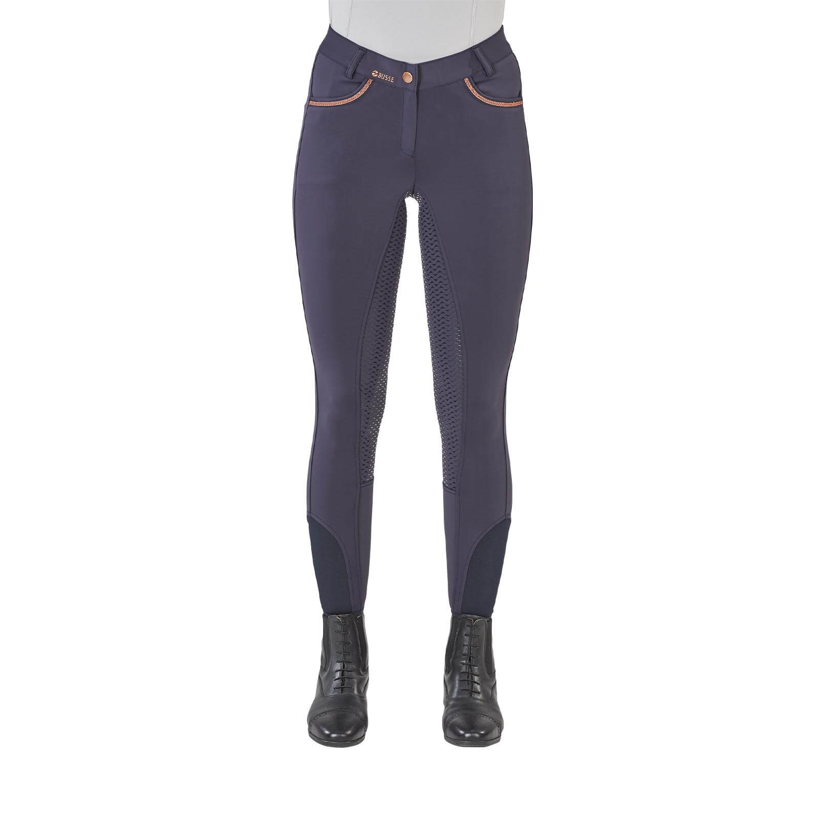 Reithose Damen Full-Grip Malika Vollbesatz Damenreithose