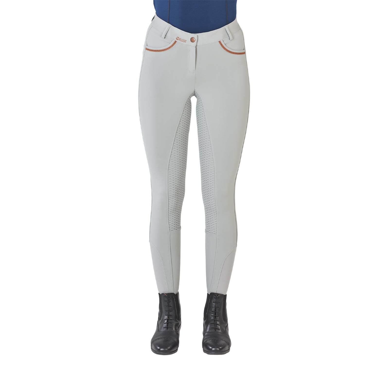 Reithose Damen Full-Grip Malika Vollbesatz Damenreithose