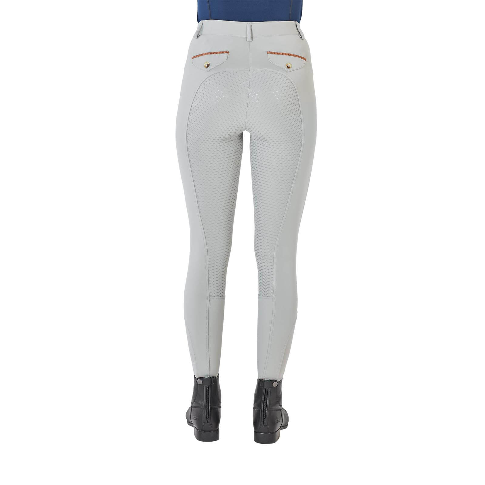 Reithose Damen Full-Grip Malika Vollbesatz Damenreithose