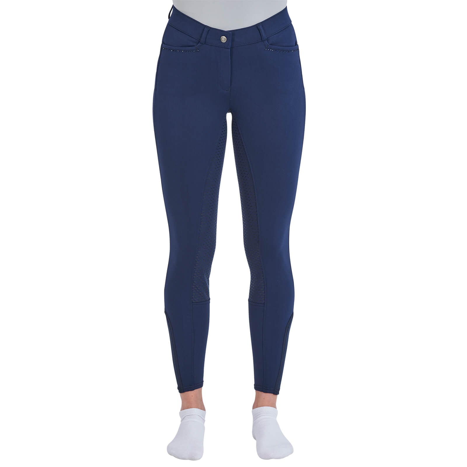 Reithose Damen Full-Grip Senja-Winter