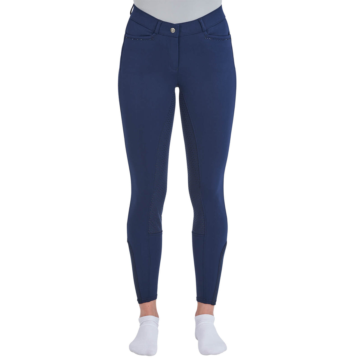 Reithose Damen Full-Grip Senja-Winter
