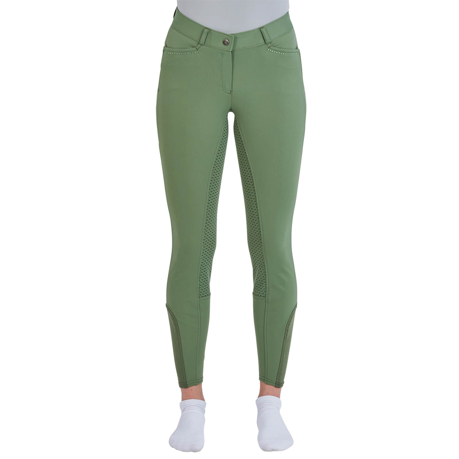 Reithose Damen Full-Grip Senja-Winter