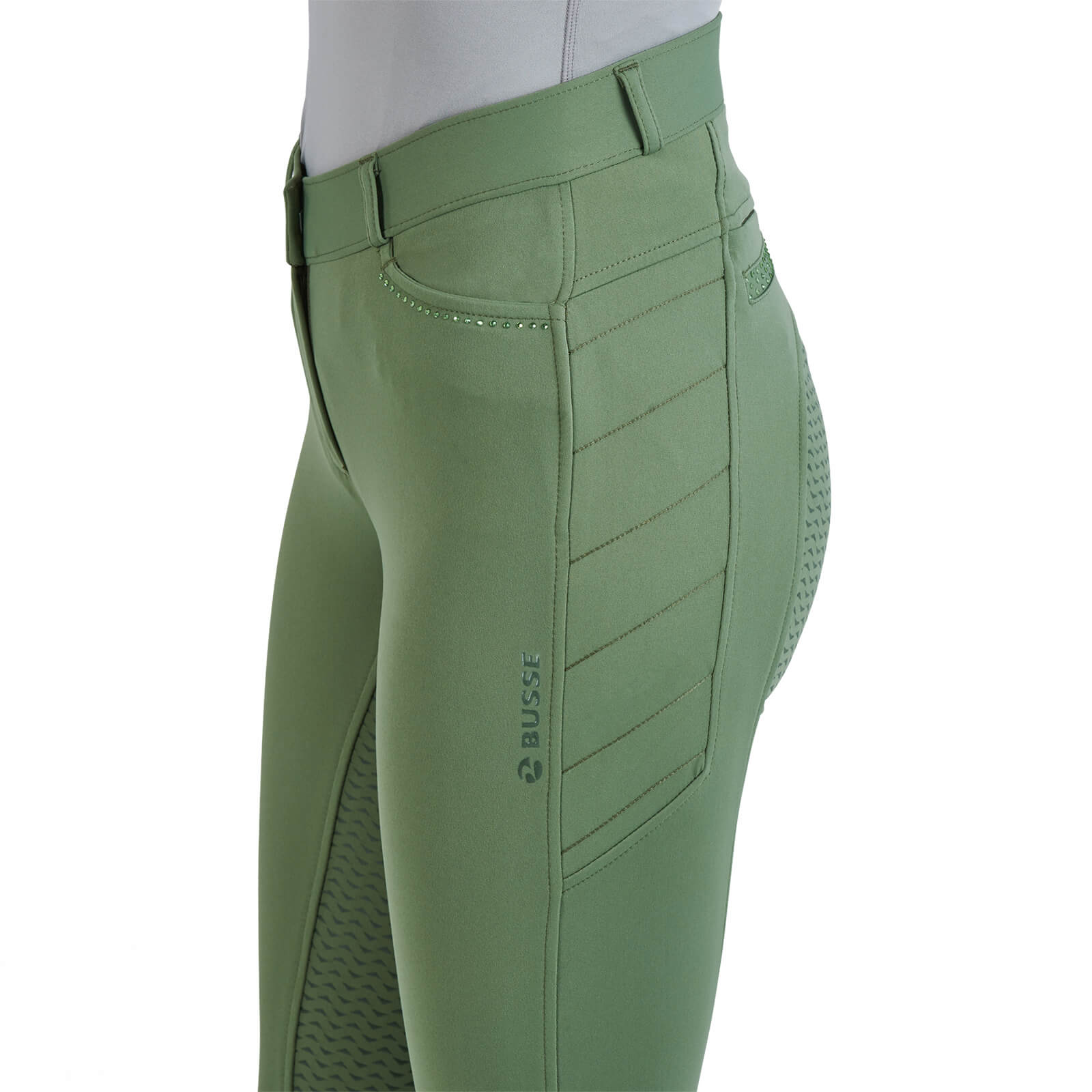 Reithose Damen Full-Grip Senja-Winter
