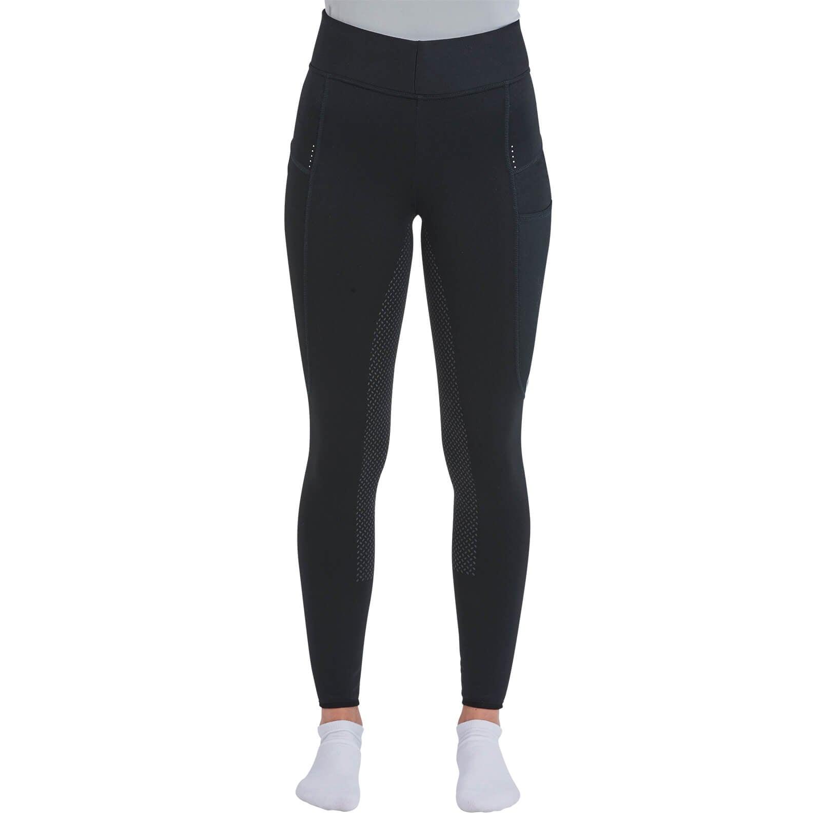 Reithose Damen Full-Grip Senja-Winter