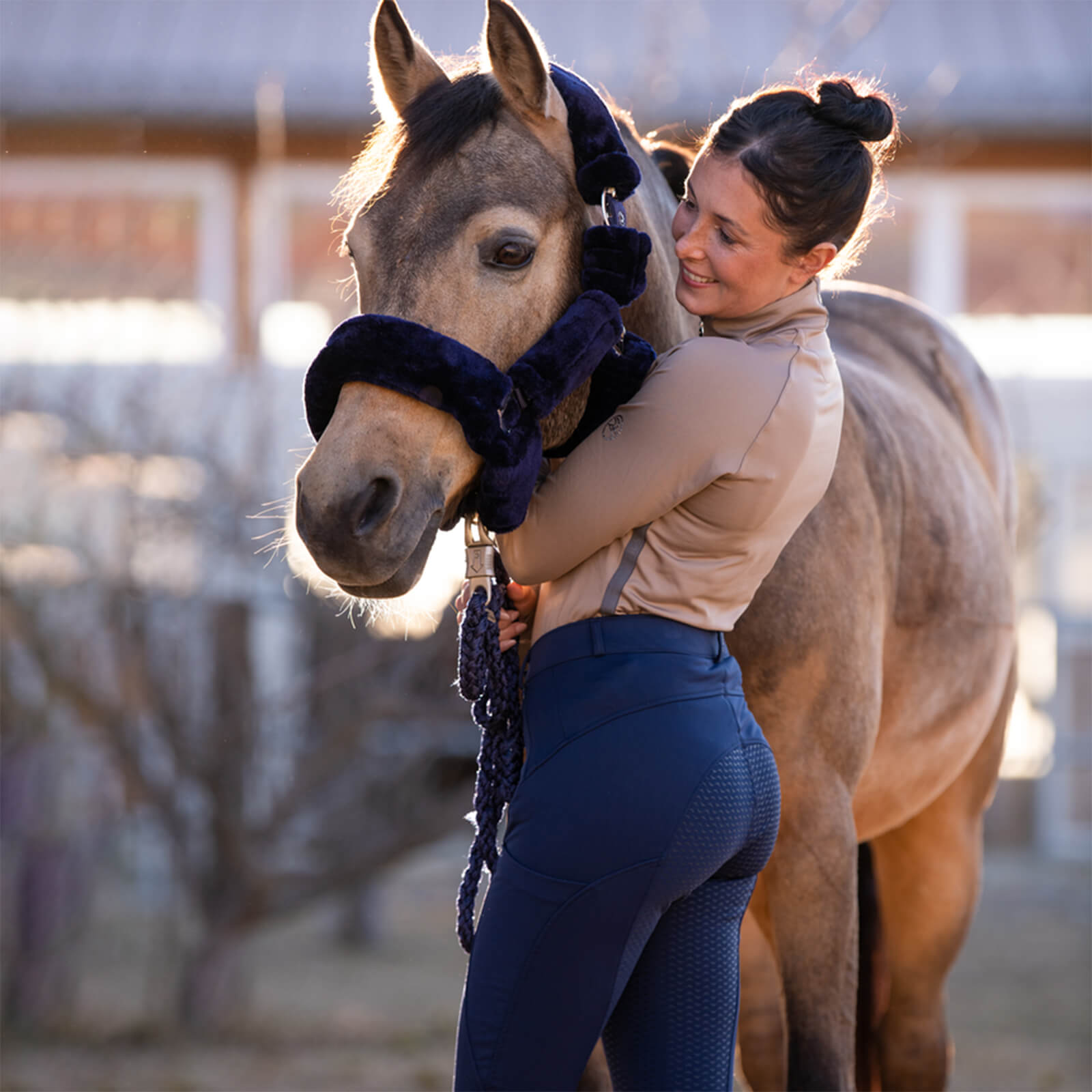 Reithose Damen Full-Grip Vanda-Winter HW 2022
