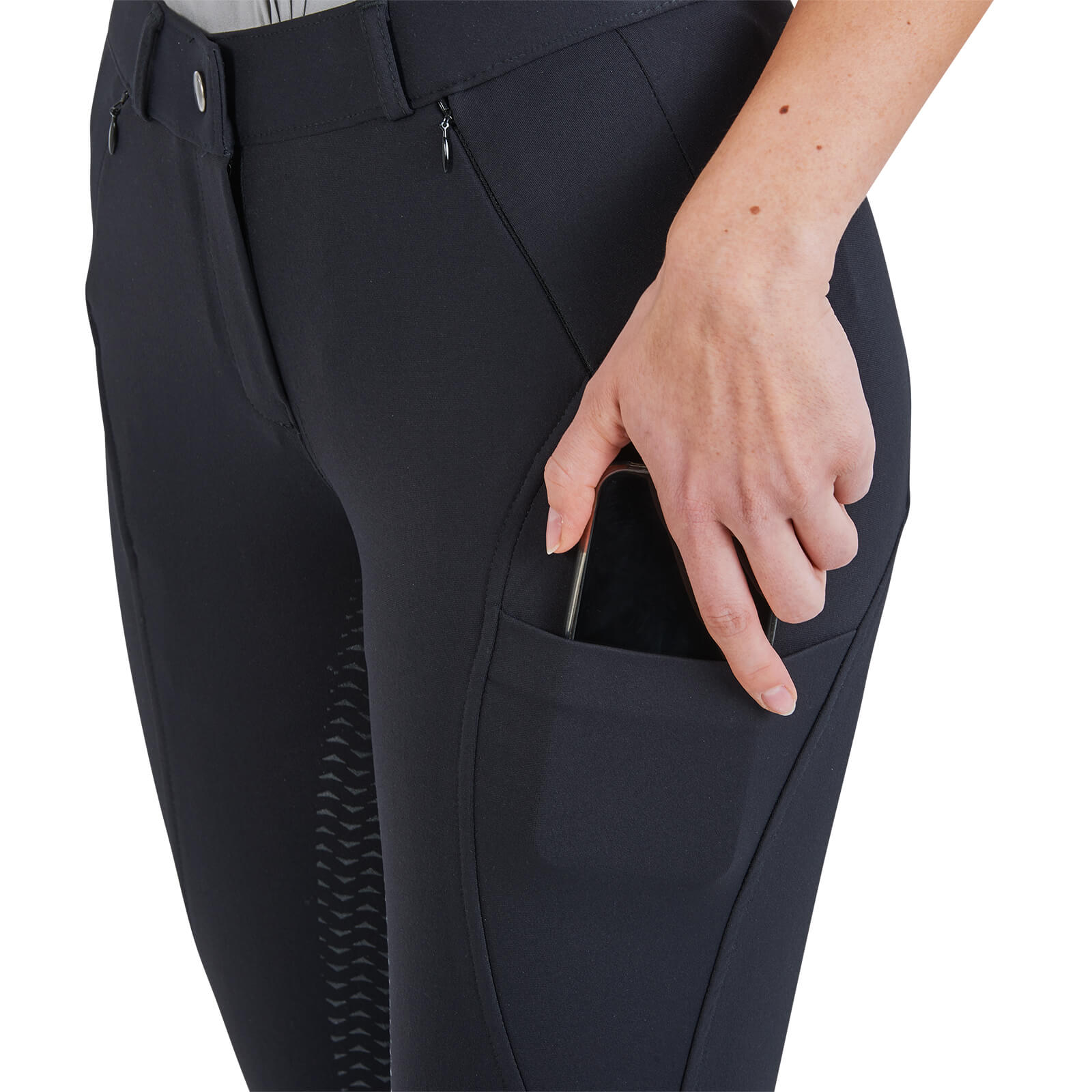 Reithose Damen Full-Grip Vanda-Winter HW 2022