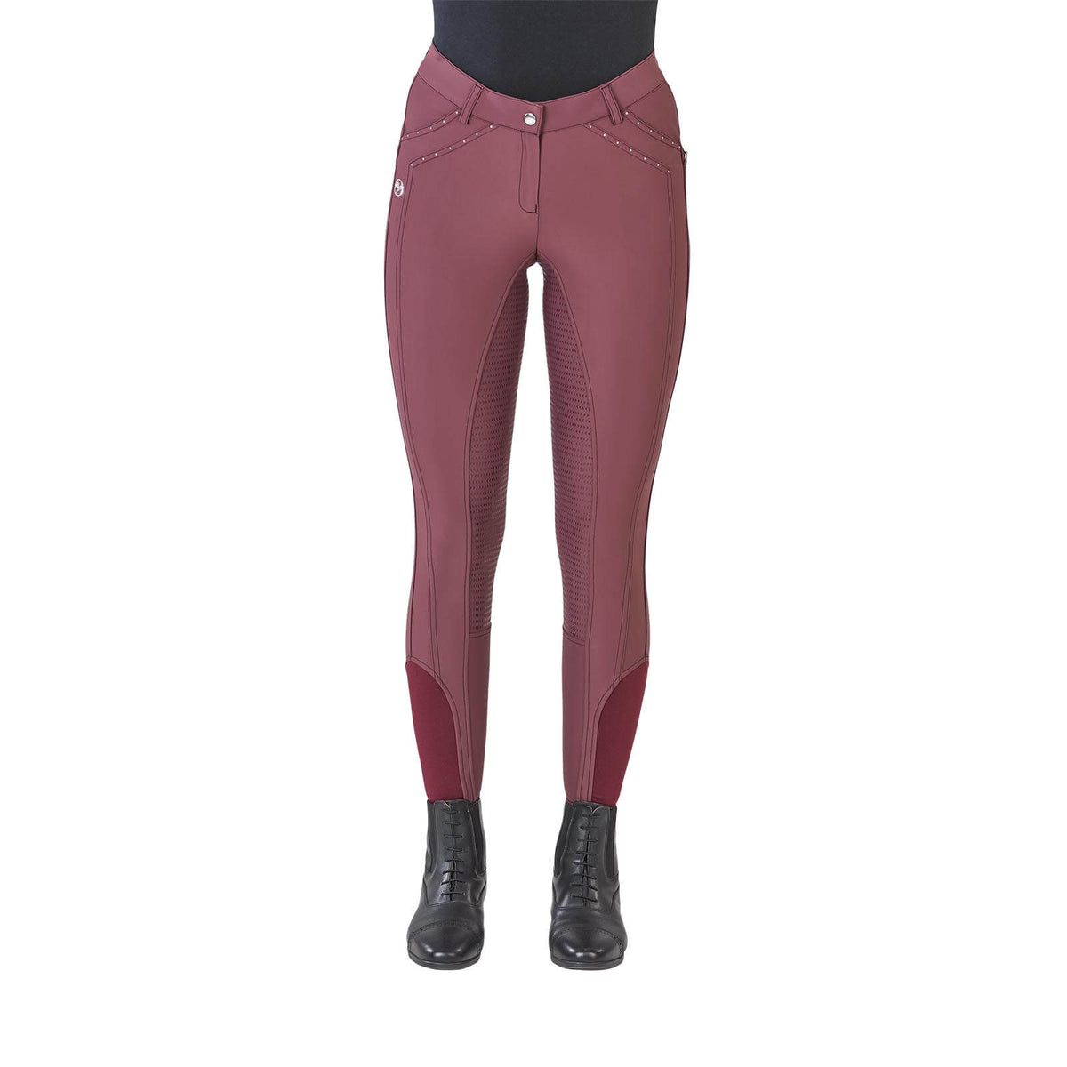Reithose Damen Full-Grip Zaya Vollbesatz Damenreithose