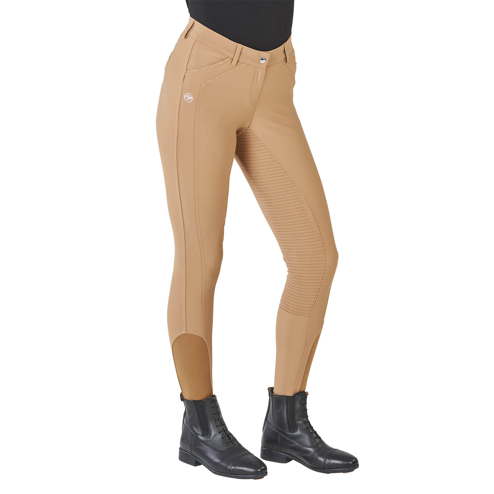 Reithose Damen Full-Grip Zaya Vollbesatz Damenreithose