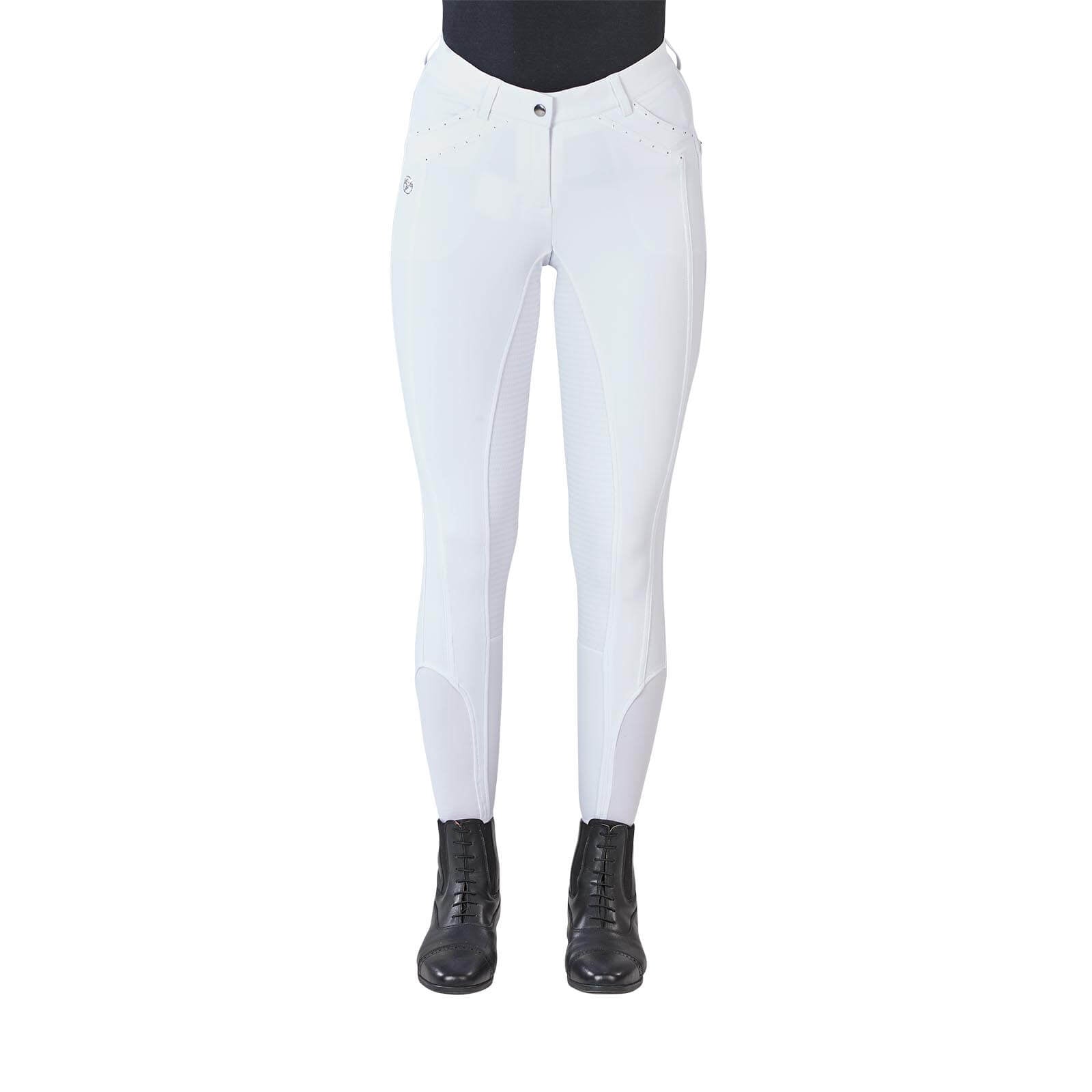 Reithose Damen Full-Grip Zaya Vollbesatz Damenreithose