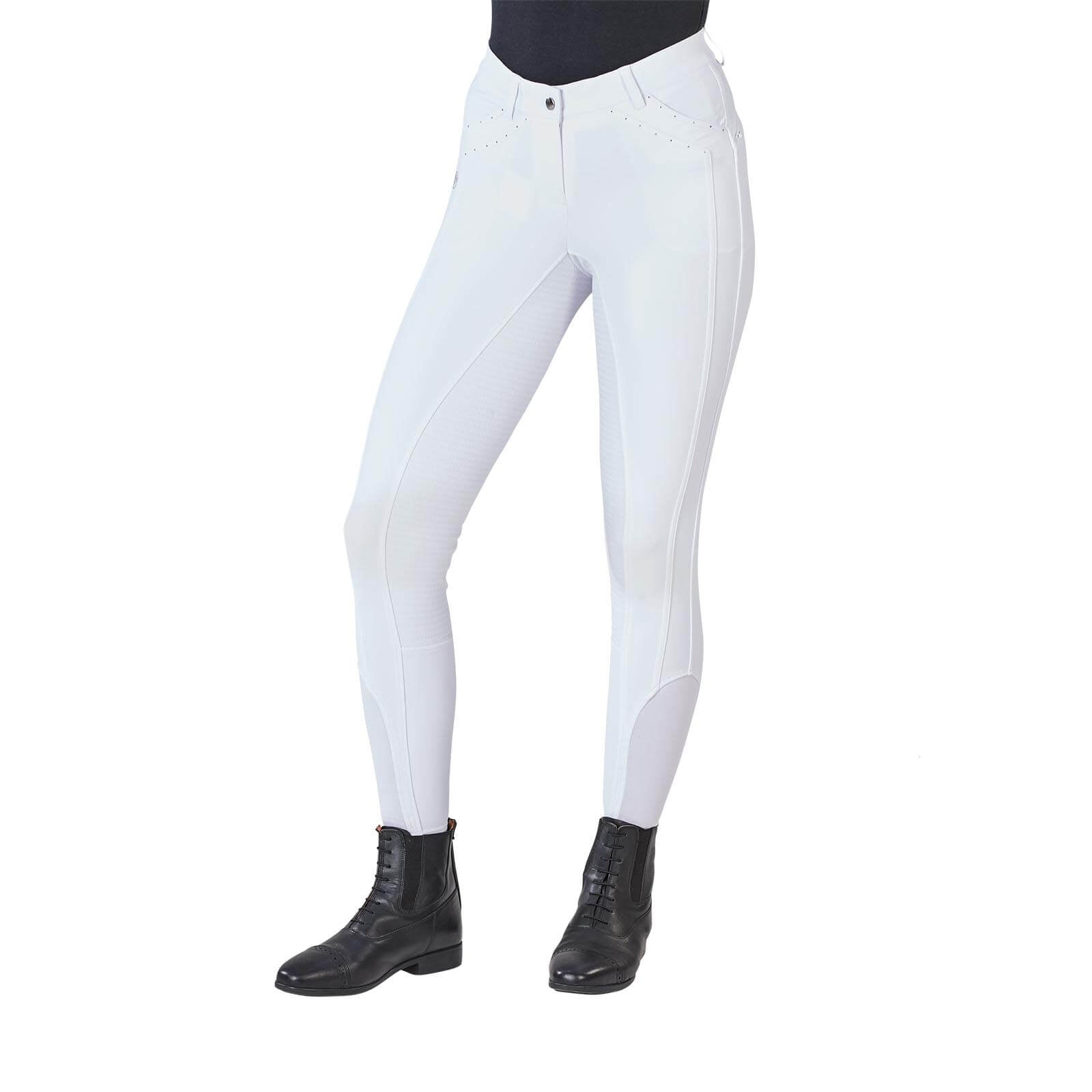 Reithose Damen Full-Grip Zaya Vollbesatz Damenreithose