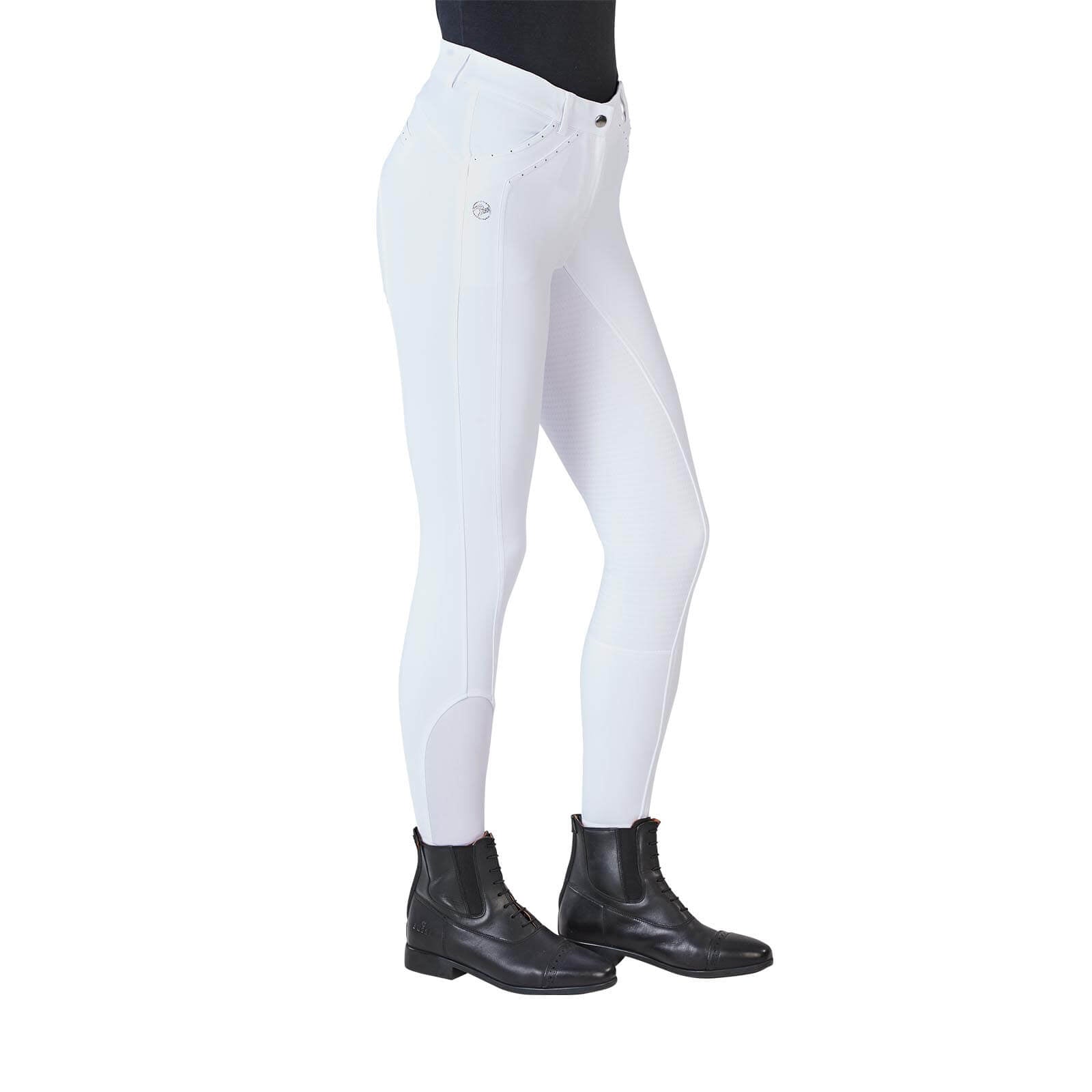 Reithose Damen Full-Grip Zaya Vollbesatz Damenreithose